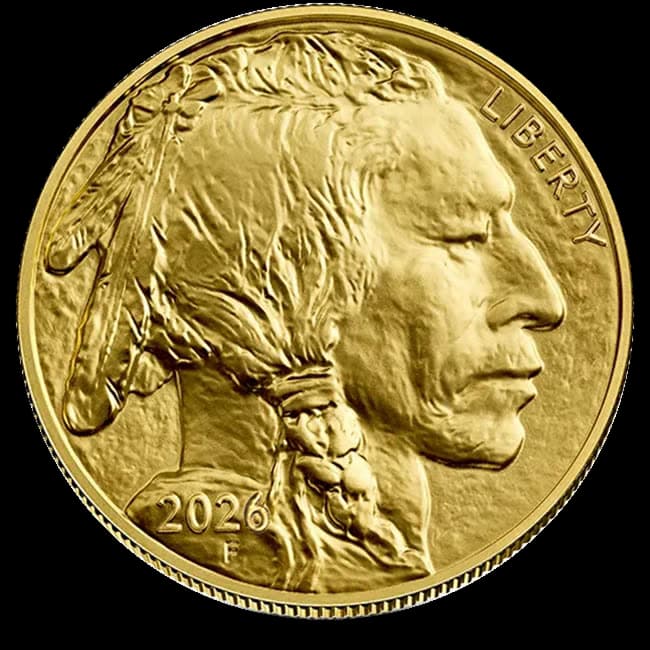American Gold Buffalo, one-ounce gold coin