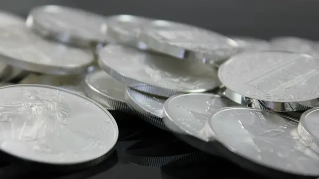 American Silver Eagle coins