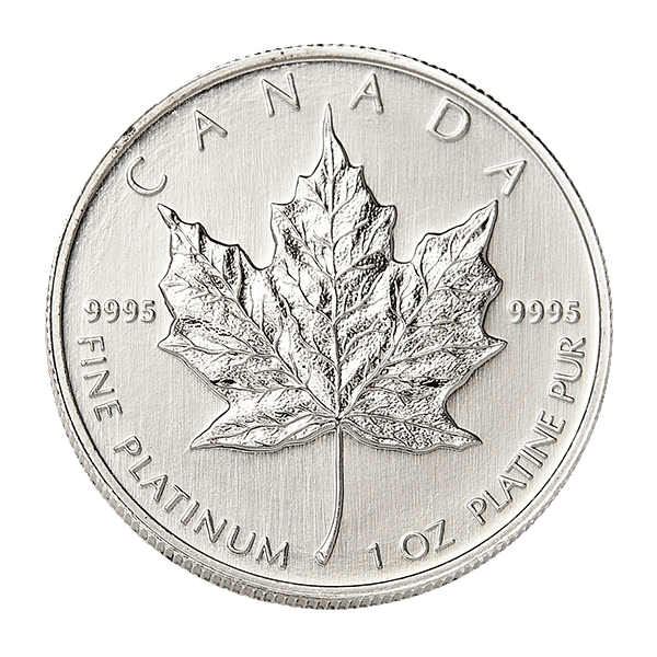 Canadian Platinum Maple Leaf coin