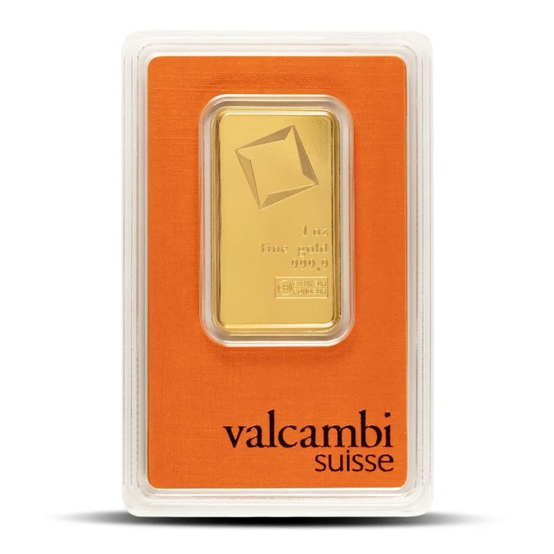 Gold Bar, 1 oz (obverse)