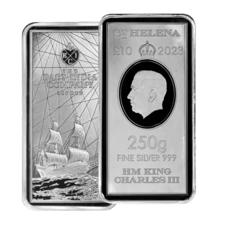 Silver Bar, 250 g (obverse)
