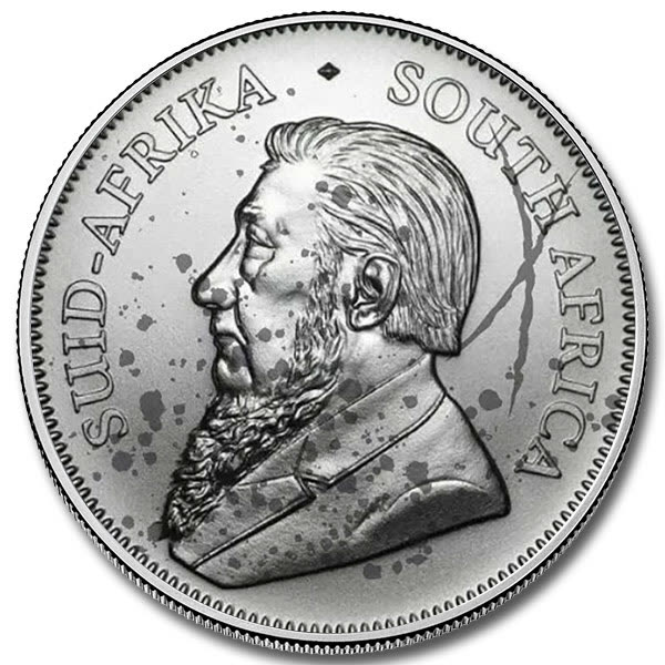 Silver Krugerrand, 1 oz (obverse)